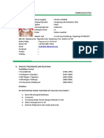 CV Dokter Muda Berpengalaman