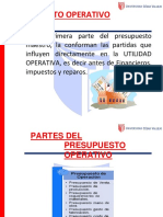 Presupuesto Operativo