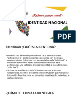 Identidad Cultural Nacional