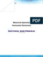 Manual Factura Electronica Premium