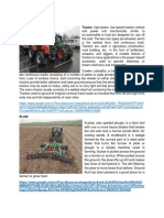 Agricultural Equipment Guide