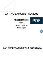 presentación Latinobarometro april 2010.ppt