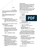 Surface and Subsurface Runoff Phenomenon and Runoff Processes