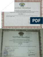 Sertifikat Akreditasi Prodi Pendidikan Dokter Dan Universitas Sriwijaya