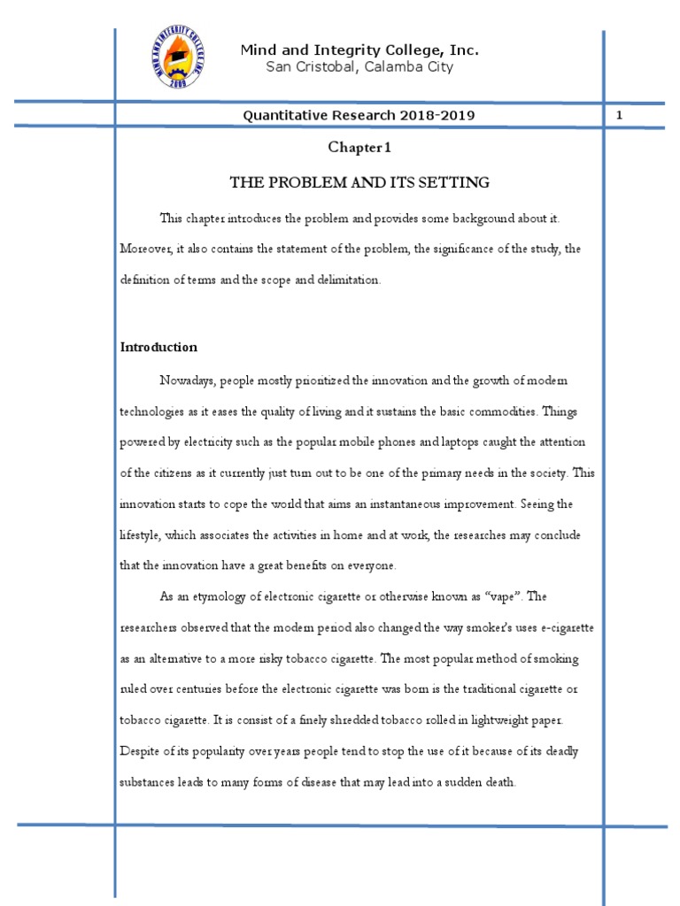 e cigarette research paper pdf PDF) Predicting Electronic Use Among Adults in the Philippines Long-term effects of chronic exposure