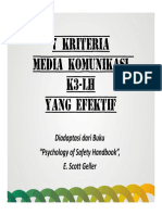 7 Media K3 LH Efektif Slidebook