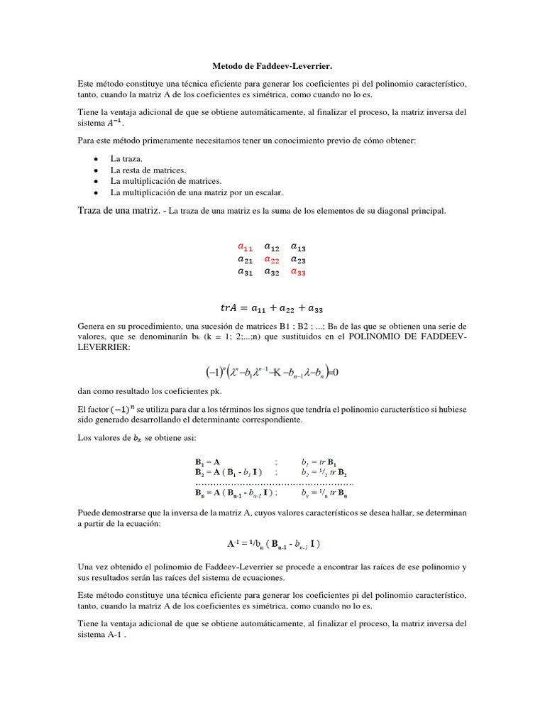 Método de Faddeev PDF