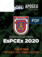 Livrinho EsPCEx - 1º Dia (Final) PDF