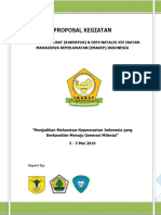 Proposal Rakerpus & Dies Natalis Xiv Imakep Indonesia