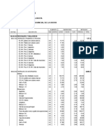 Metrado Arq