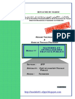 M11 Materiel Et Outillage Des Travaux Publics BTP TCCTP PDF