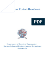 Final Year Project Handbook (Session 2016)
