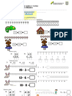 Prueba de Matemáticas Suma y Restas 