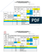 Time Table-Even Sem 2020