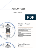 Vacuum Tubes