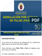 Modulación Por Codigo de Pulso (PCM)
