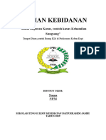 Format Laporan Individu Dan Kelompok PKK I
