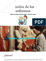 Unción de Los Enfermos