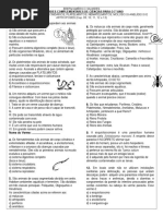 Revisão Invertebrados