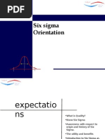 Download Six Sigma Orientation by Kashif Razzaqui SN4367 doc pdf