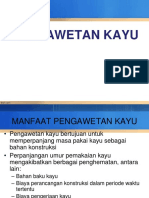 PHHK - PENGAWETAN KAYU