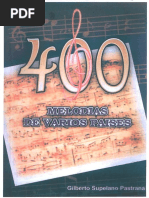 400 Melodias de Varios Paises-1 PDF | PDF