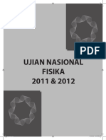 Soal Bahas UN SMA Fisika 2011 Dan 2012