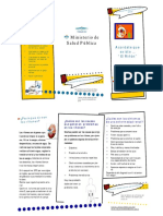 Prevencion Renal Folleto