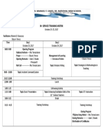 Inset Matrix