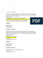 Fase 1 Presaberes Quiz FUNDAMENTOS Y GENERALIDADES DE INVESTIGACION