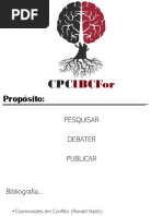 CPCIBCFor - Introdução à Cosmovisão Pt 1