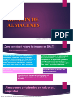 Gestion de Almacenes