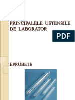 Ustensile de laborator