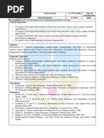 CS205 Data Structures SYLLABUS