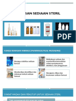 Wadah Sediaan Steril PDF