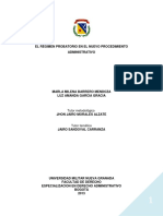 Regimen Probatorio en El Cpaca PDF