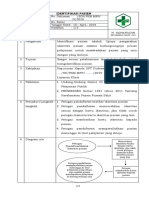 SOP IDENTIFIKASI PASIEN New