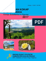 Kecamatan Kokap Dalam Angka 2017