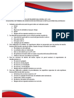 Examen práctica API 1104 soldadura tubería petróleo