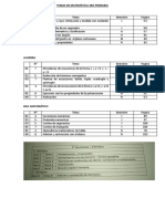 Temas de 3ro Primaria Vacacional 2019