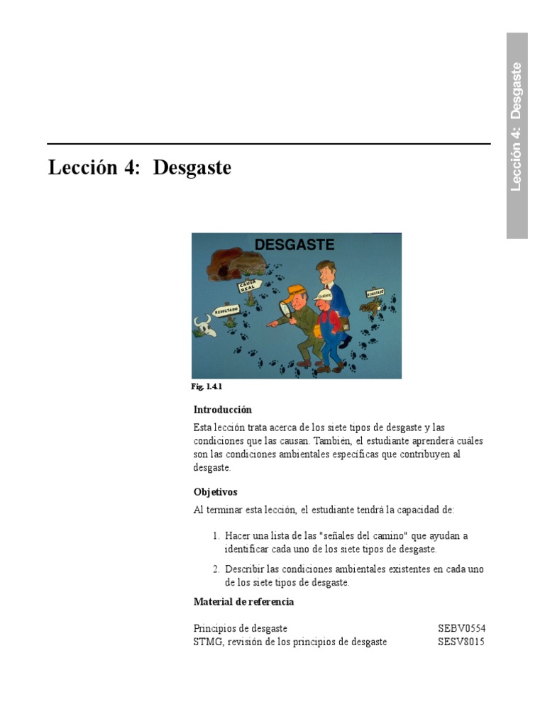 Tipos y Causas del Desgaste en Equipos | PDF | Corrosión | Aluminio