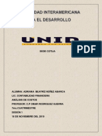 Análisis de los sistemas de costos y métodos de valuación de inventarios