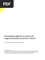Tecnologias digitais no ensino de línguas