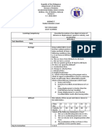 Bulihan National High School 3rd Periodic Exam