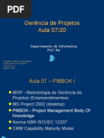 GP- 07 - PMBOK