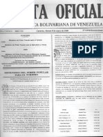 Reglamento de Universidades Venezuela
