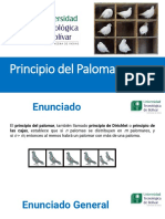 Principio del palomar: menos de una paloma por palomar