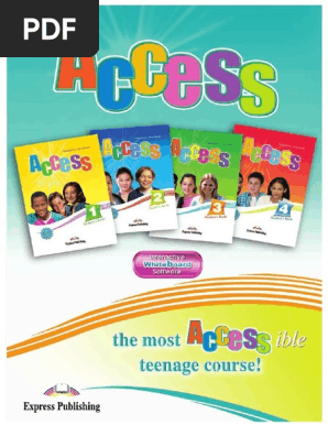 Kupdf Net Access Leaflet Pdf Verb Languages