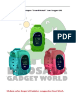Smartwatch For Kids Translated Manual