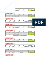 Ejercicios Matemáticas Financieras